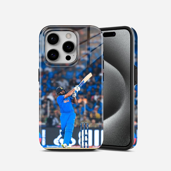 Rohit Sharma Pull Shot 2 in 1 Mobile Case