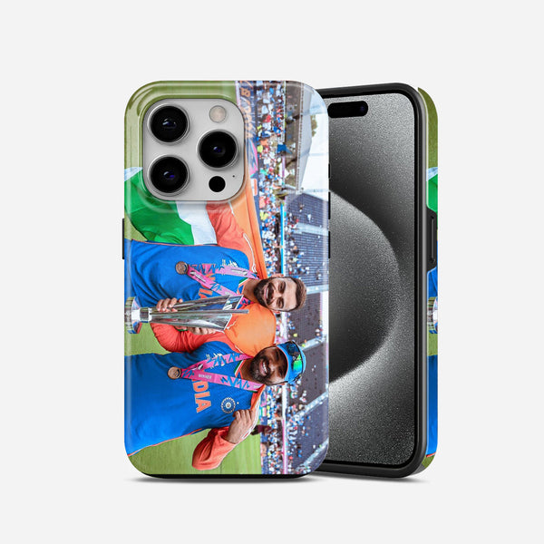 Roko T20 World Cup 2 In 1 Mobile Case