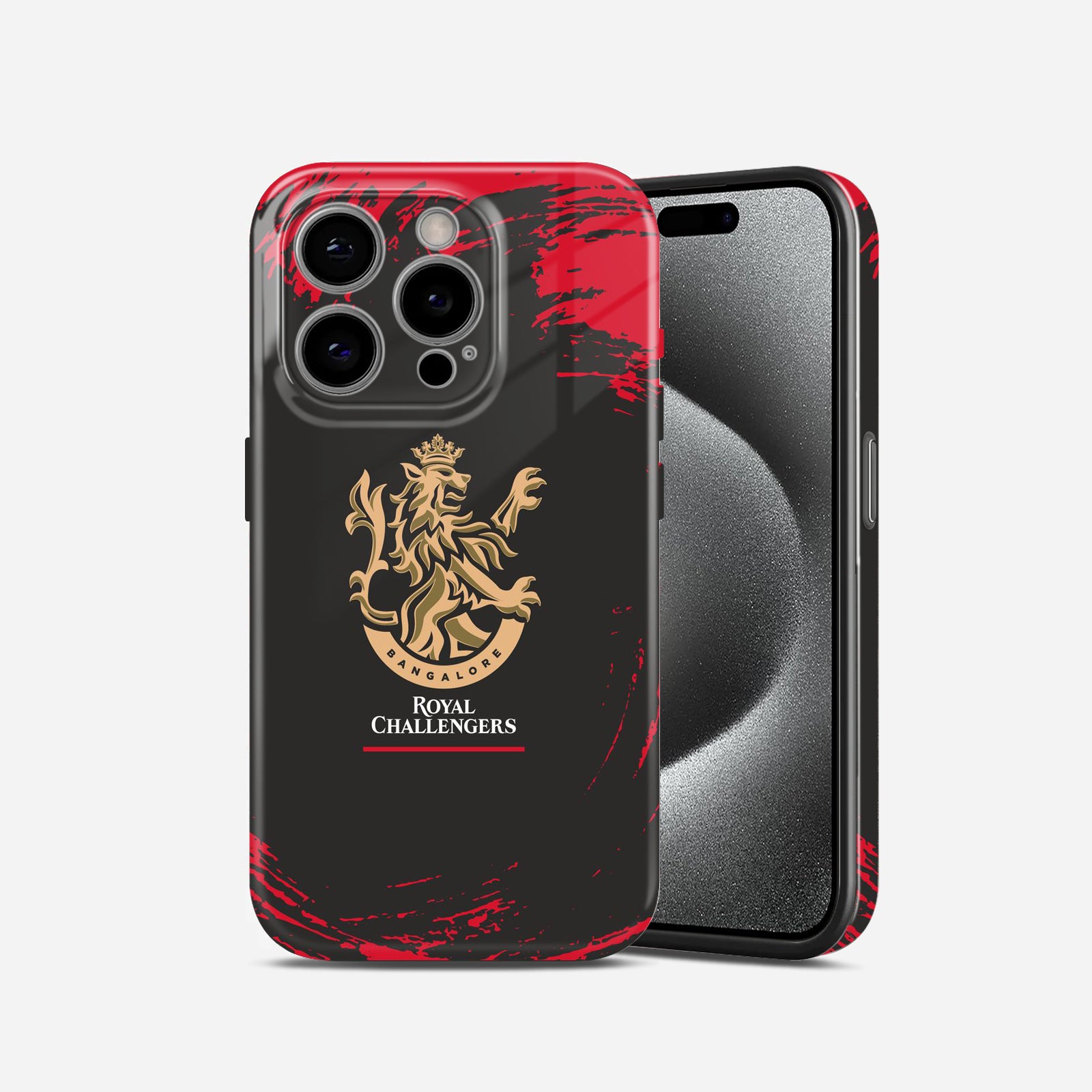 Royal Challengers Bangalore Hard Glossy Case - Stylish & Protective Cover