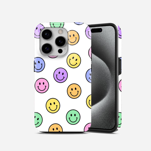 Smiley Faces 2 in 1 Mobile Case