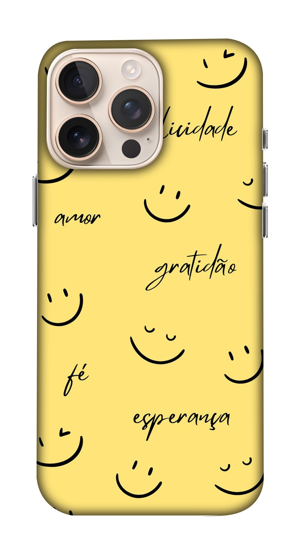 Smiley Faces Shapes Doodles Mobicase