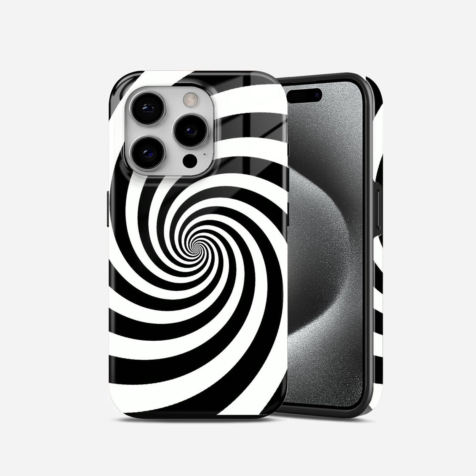 Spiral Print 2 in 1 Mobile Case