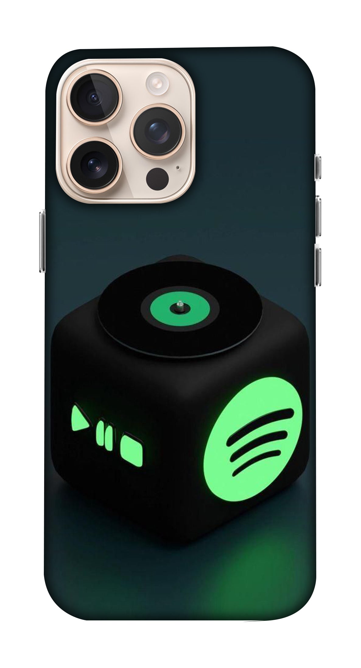 Spotify Dice Phone Case