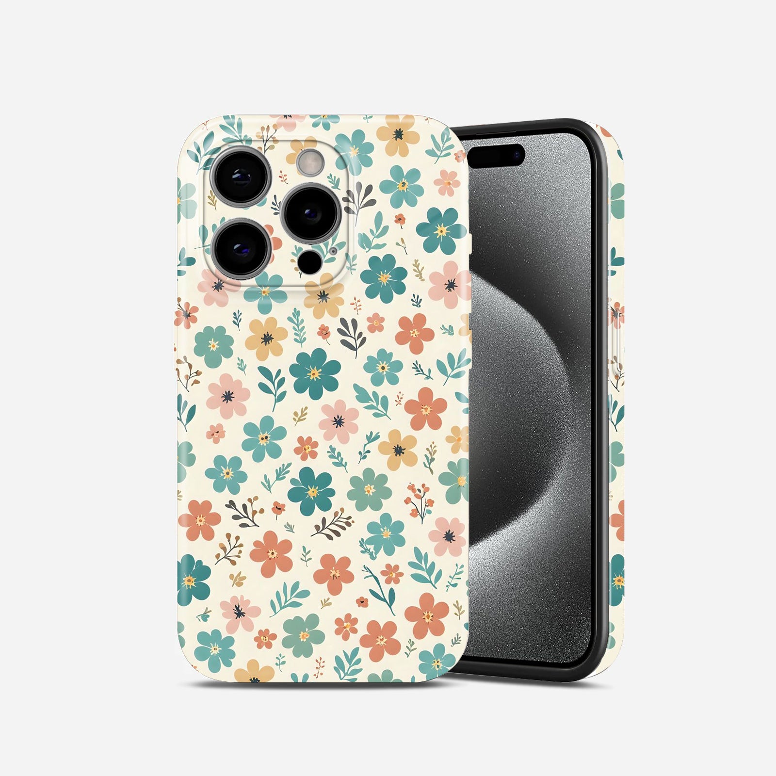 Stained Glass Mosaic Hard Glossy Case - Stylish & Protective Cover
