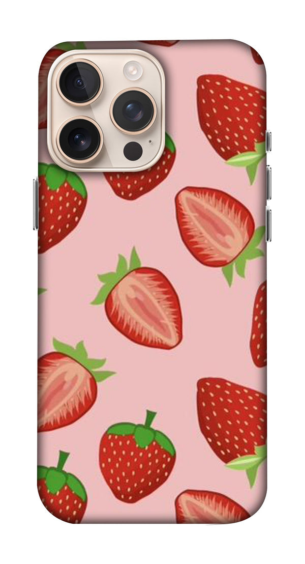 Strawberry Pattern Mobicase