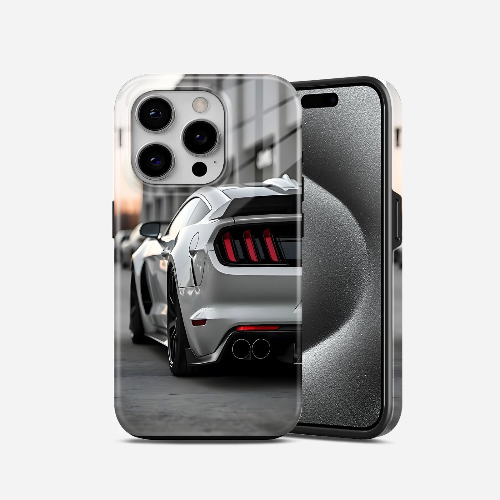 Stylish Car 2 in 1 Mobile Case