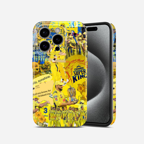 Super Kings Hard Glossy Case - Stylish & Protective Cover