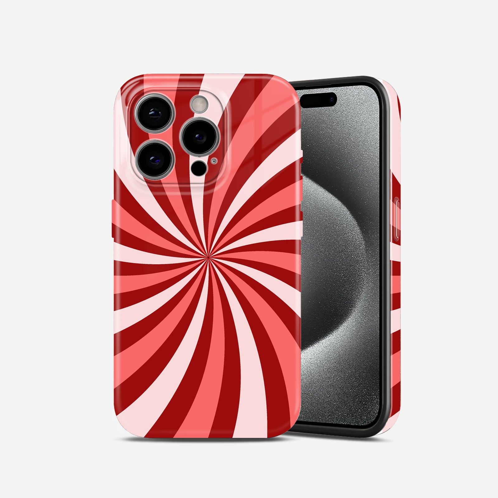 Swirl Candy Pop Hard Glossy Case - Stylish & Protective Cover