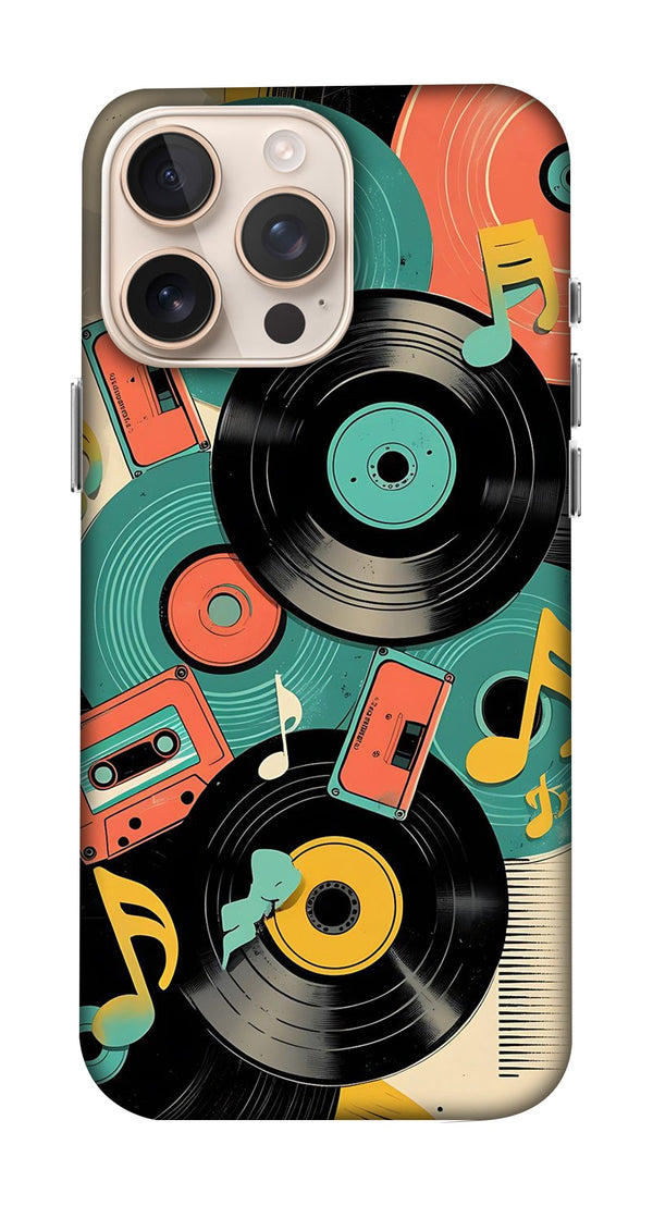 Vinyl Record Music Mobicase