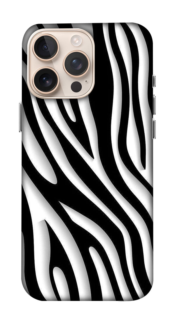 Zebra Shaped Mobicase