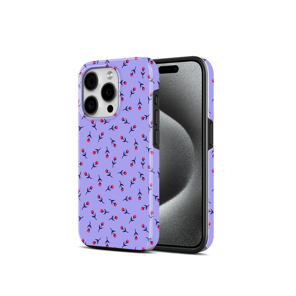 The Joyful Studio Floral Daisy Pattern, 2 in 1 Mobile Case, Dual Layer Protective Cover