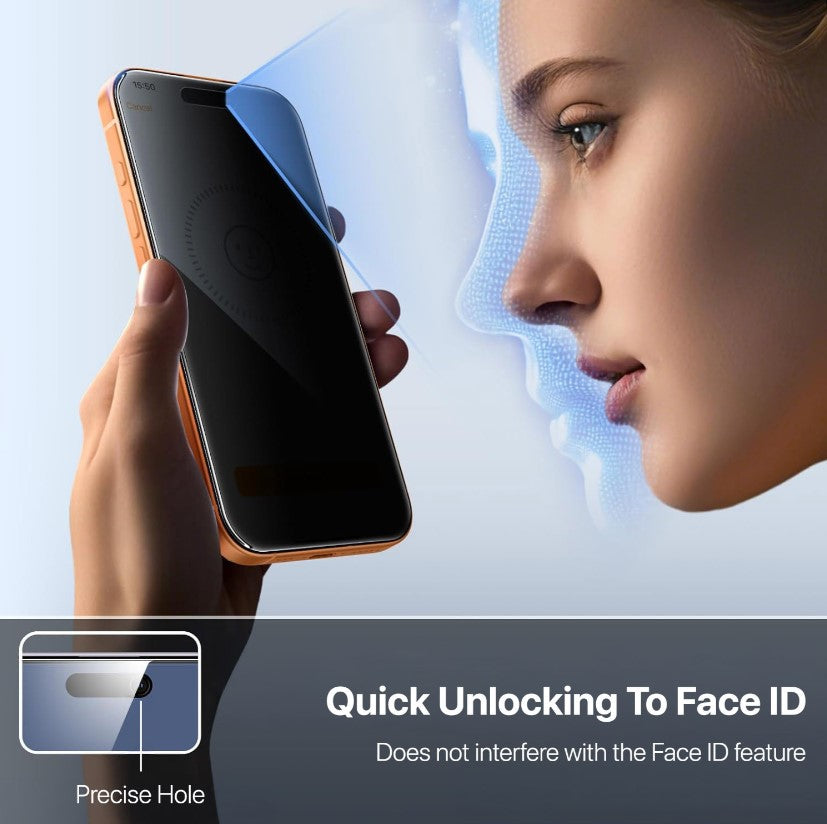 Privacy Tempered Glass Screen Protector For All Iphone and Anroid Models
