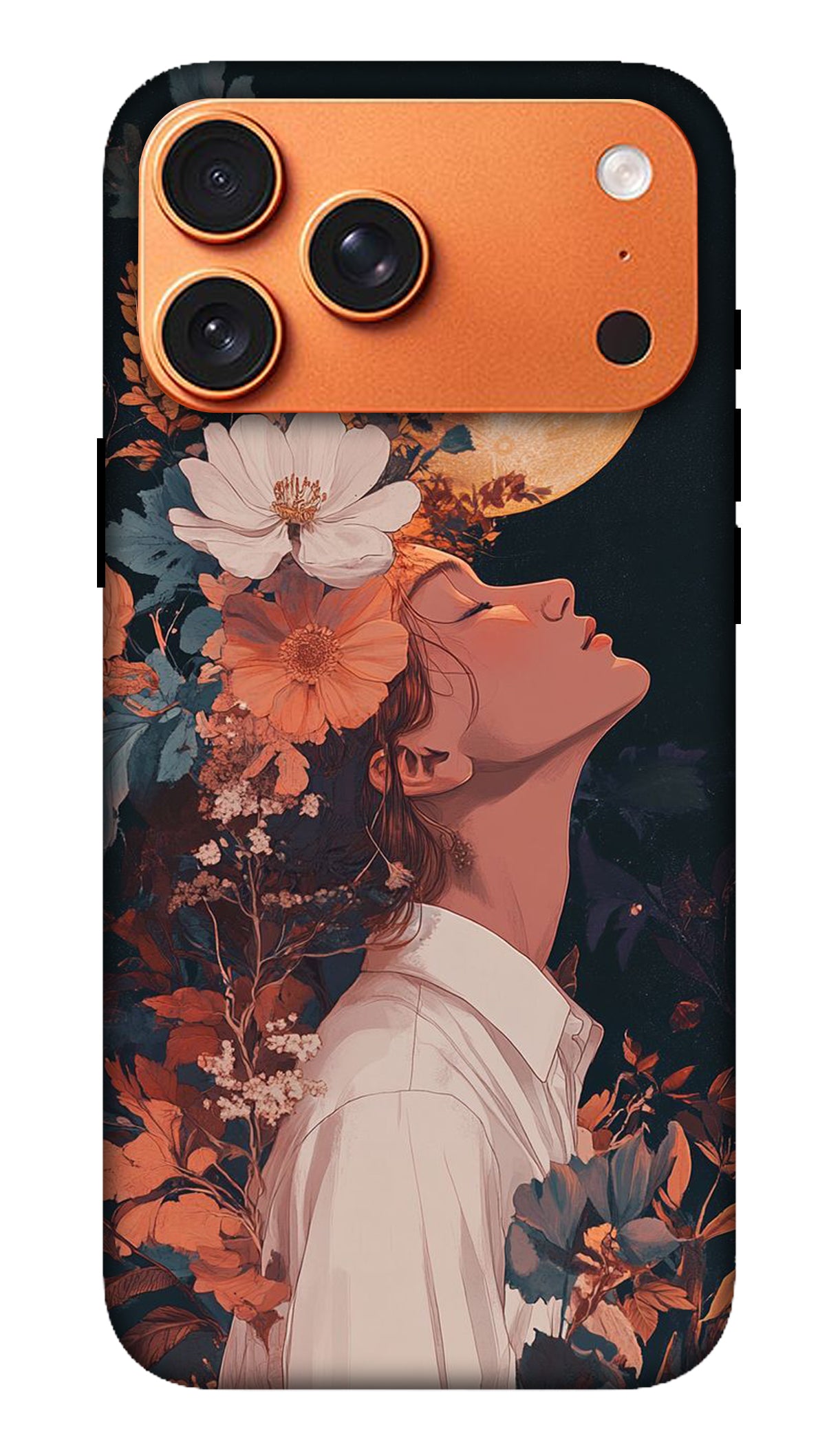 Abstract Aesthetic Girl Art Phone Case