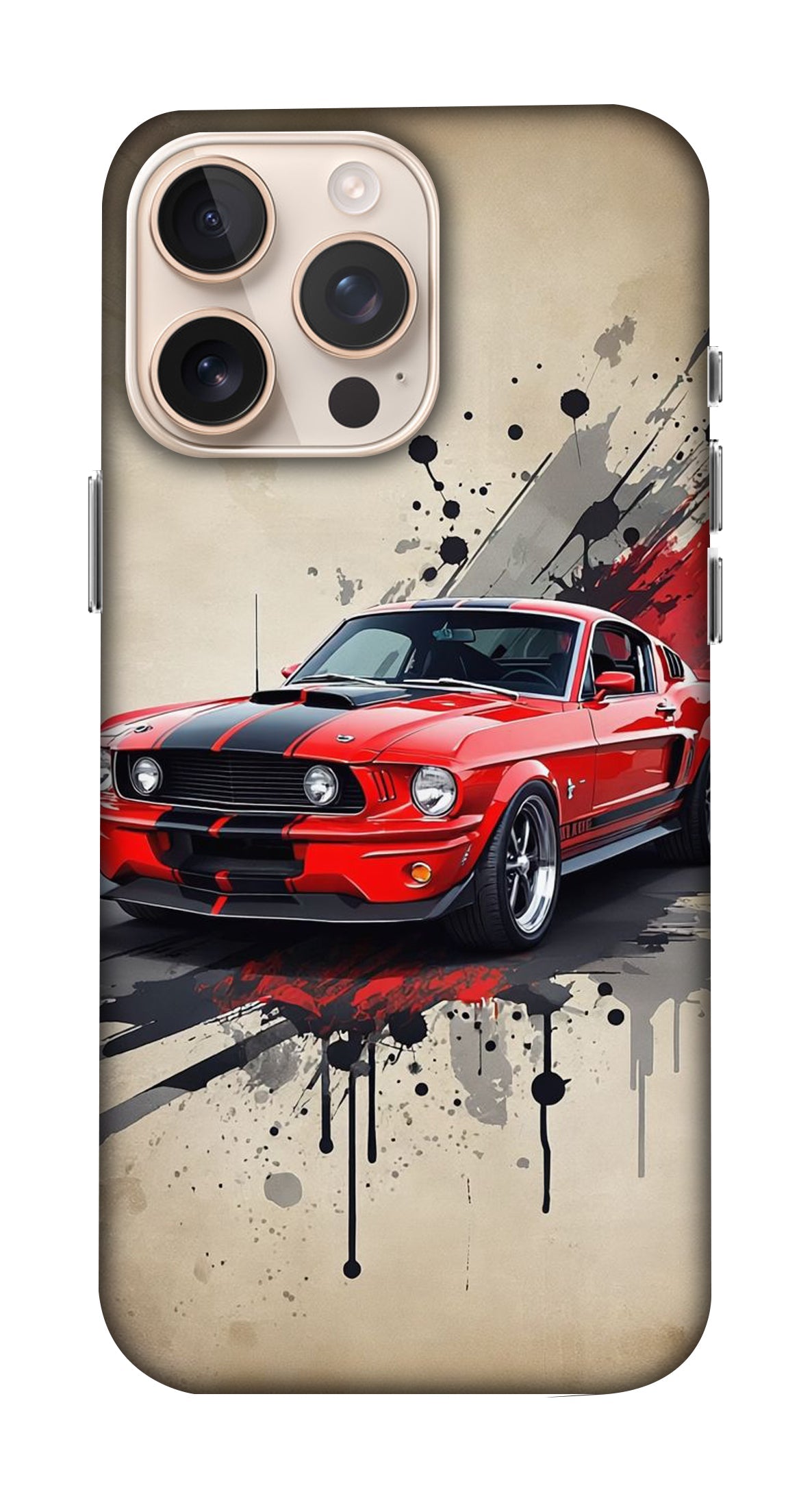 Abstract Car Phone Case