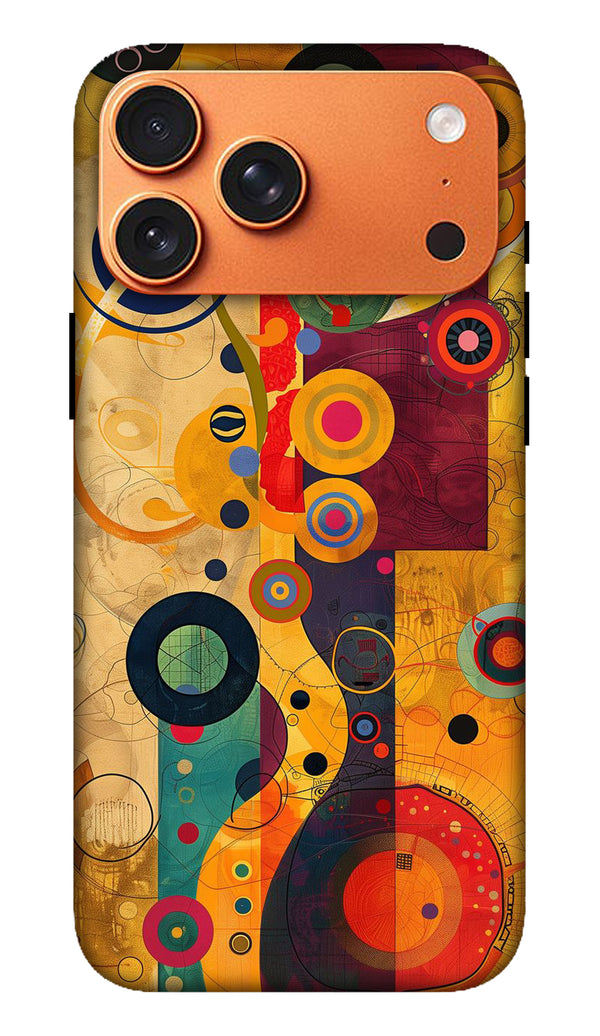Abstract Color Bubble Art Phone Case