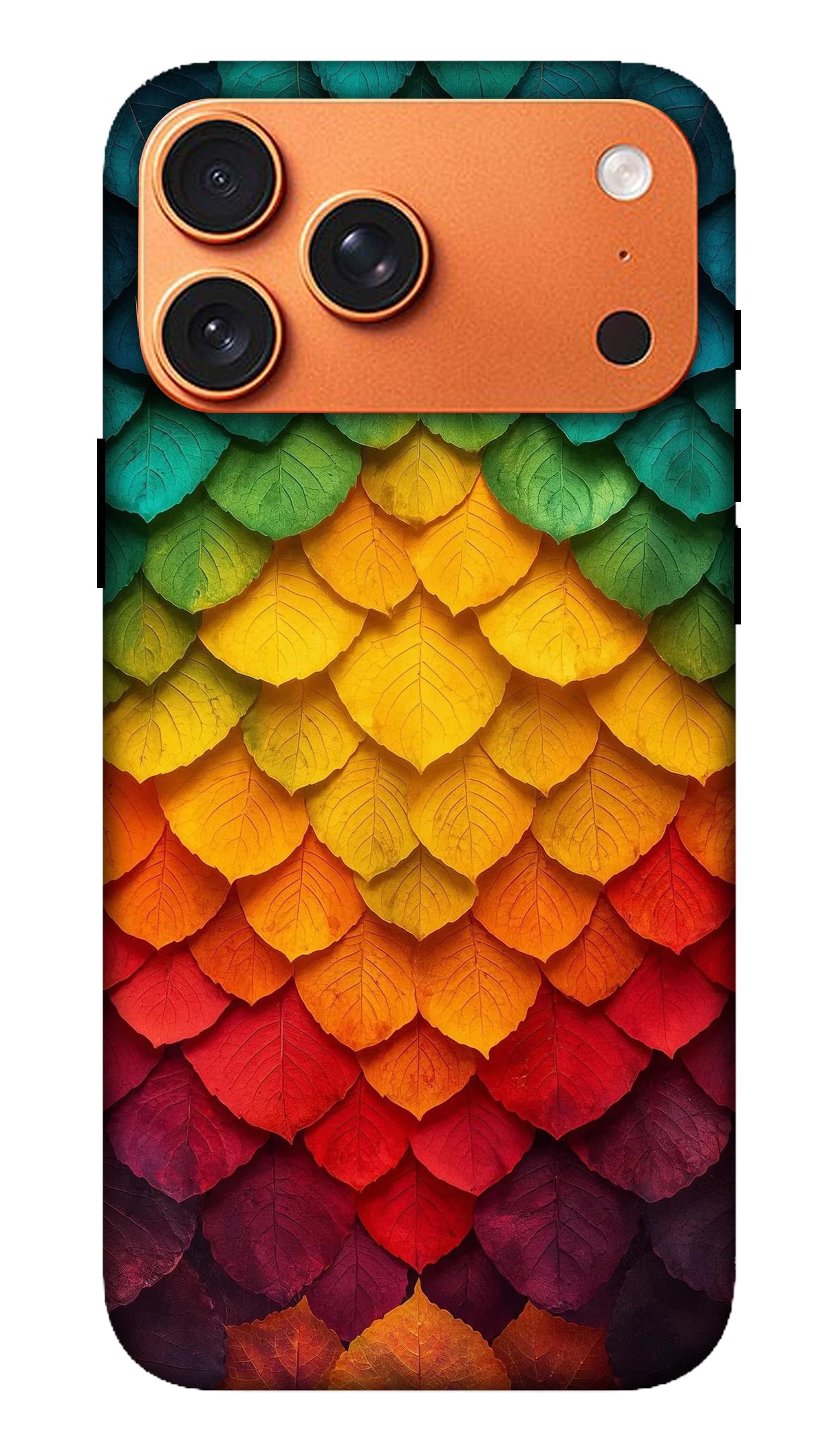 Abstract Dragon Scale Pattern Premium Case