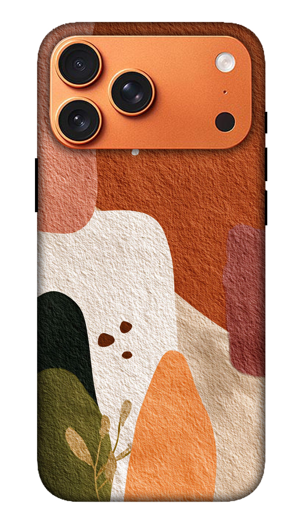 Abstract Earth Tone Art Phone Case