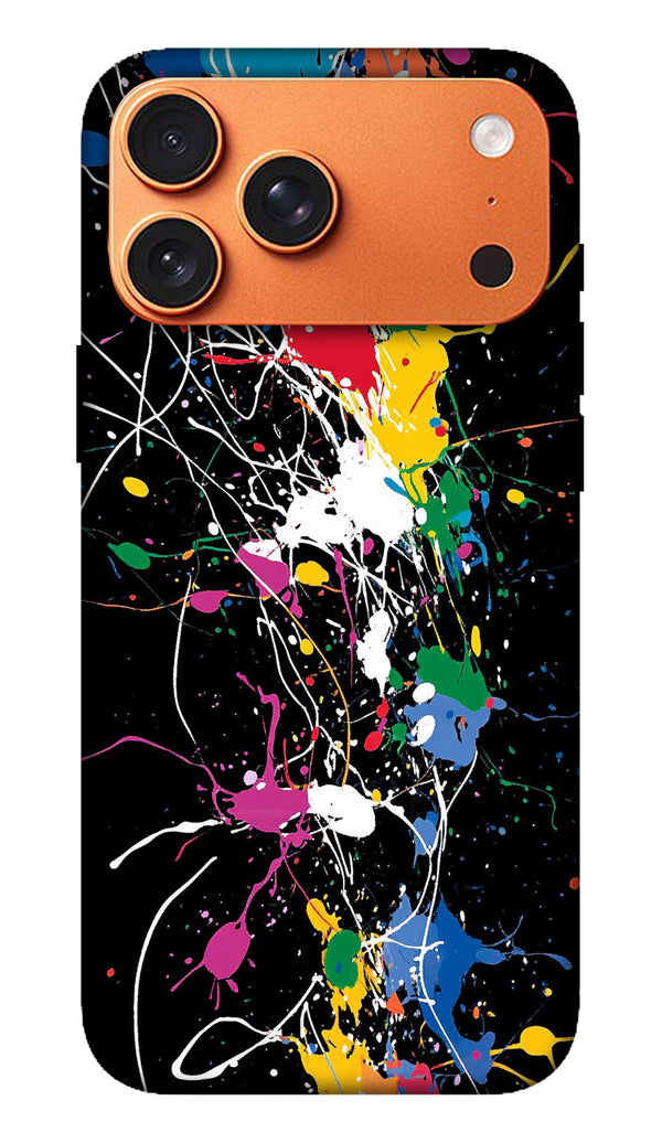 Abstract Galaxy Splash Artistic Phone Case