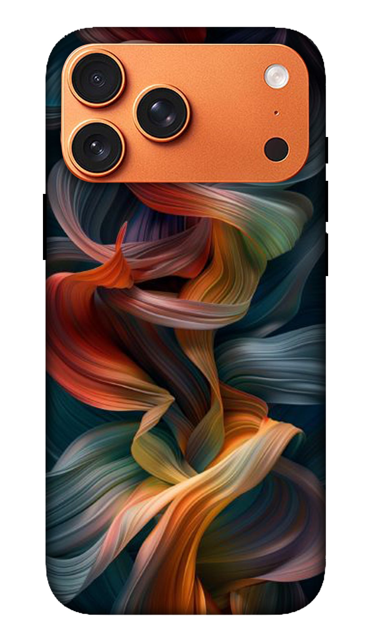 Abstract Smoke Flow Premium Phone Case