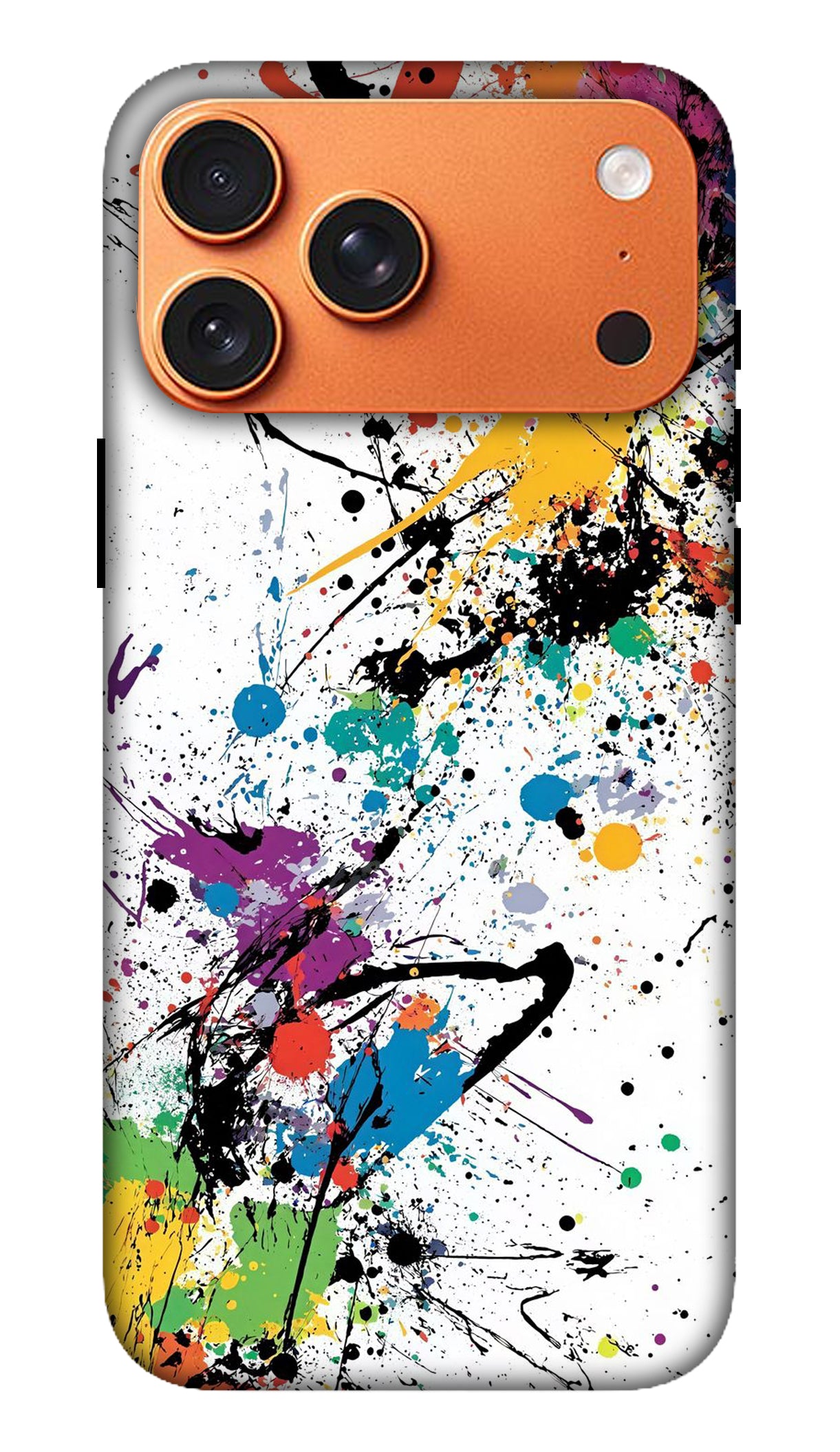 Abstract Watercolor Splash Artistic Phone Case