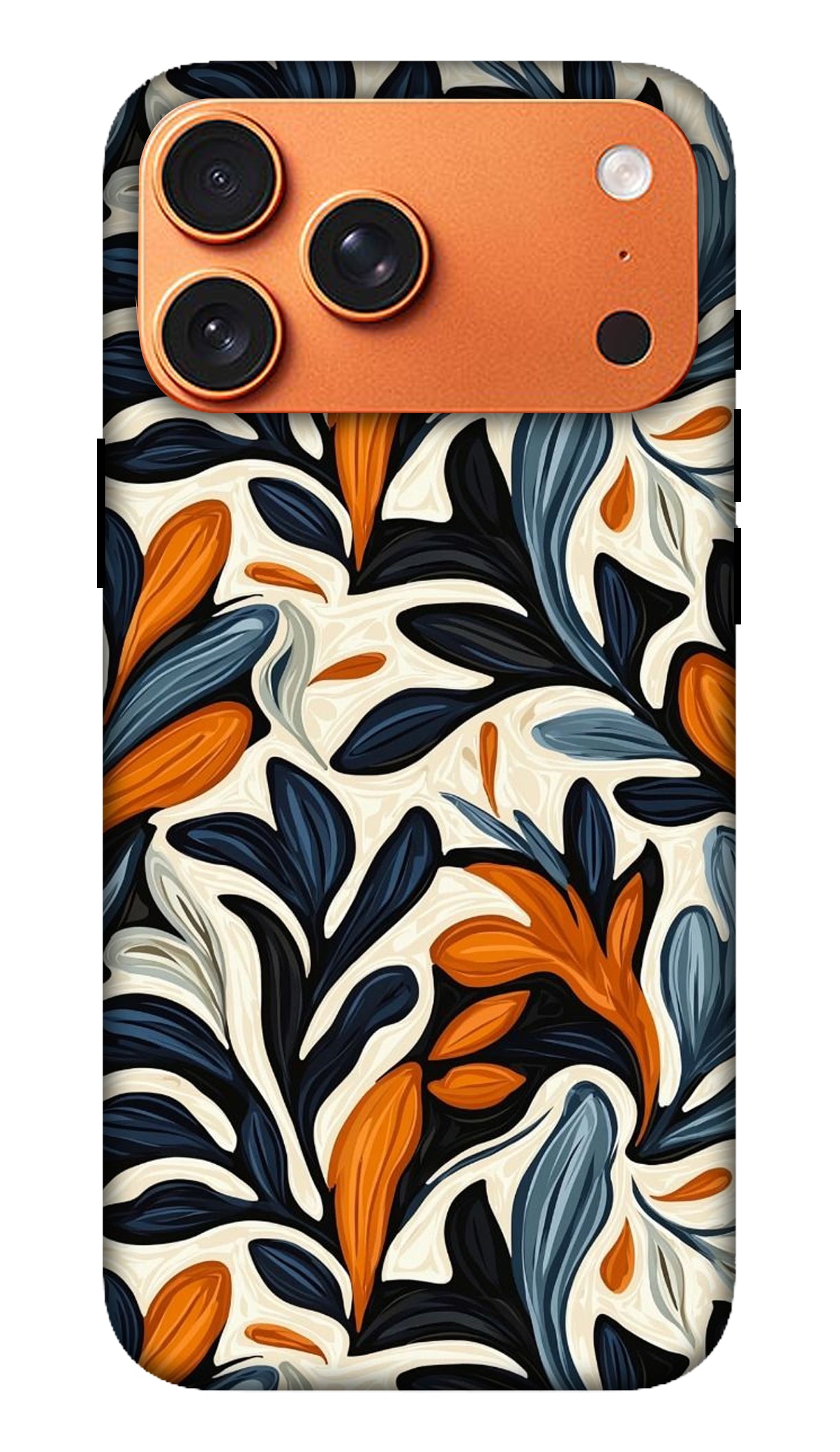 Autumn Botanical Floral Phone Case