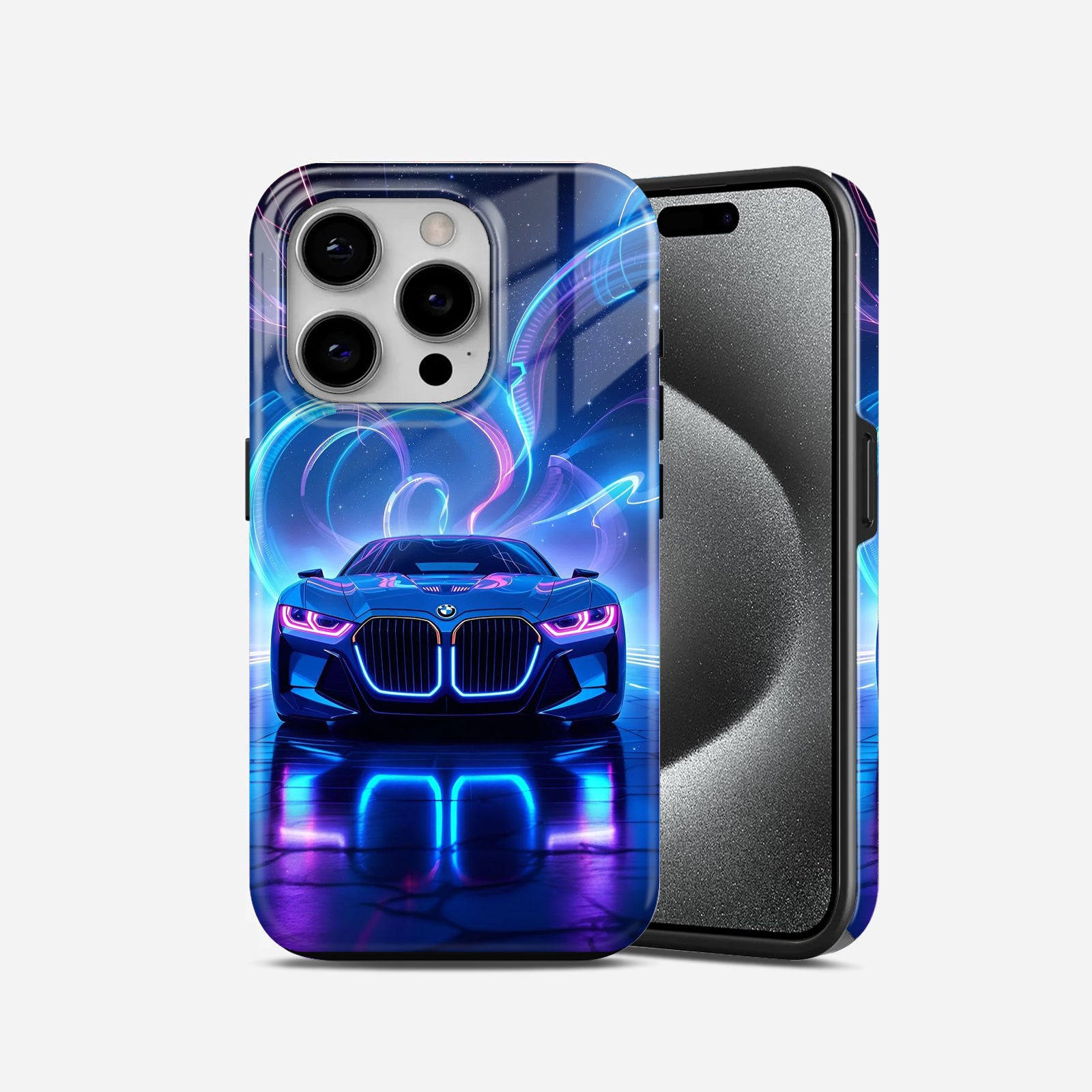 BMW  Car  2  in  1  Mobile  Case