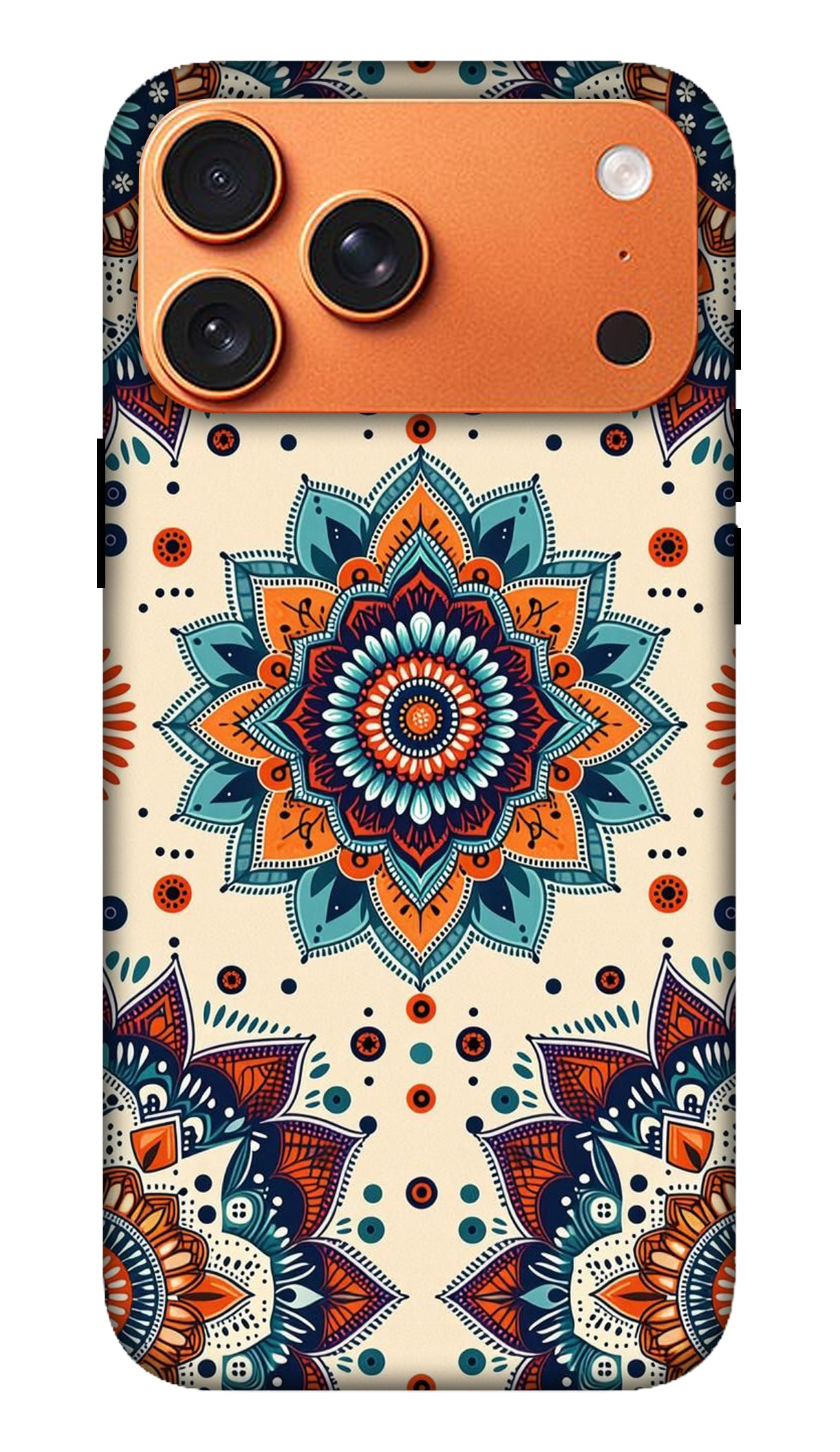 Boho Retro Mandala Art Phone Case