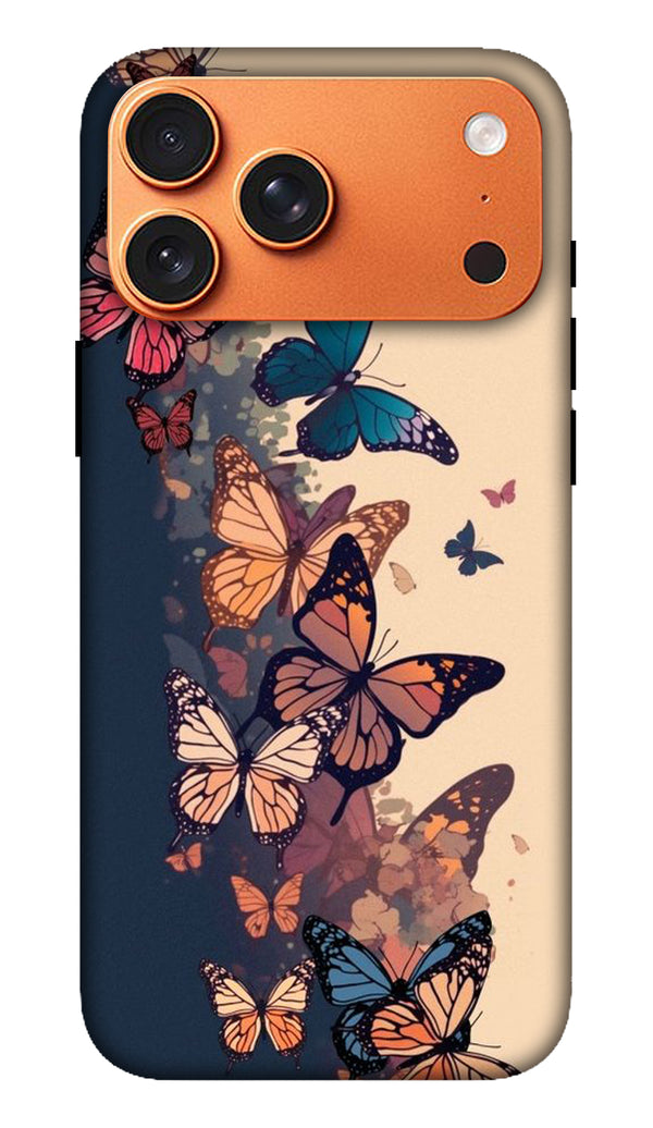 Butterfly Garden Floral Phone Case