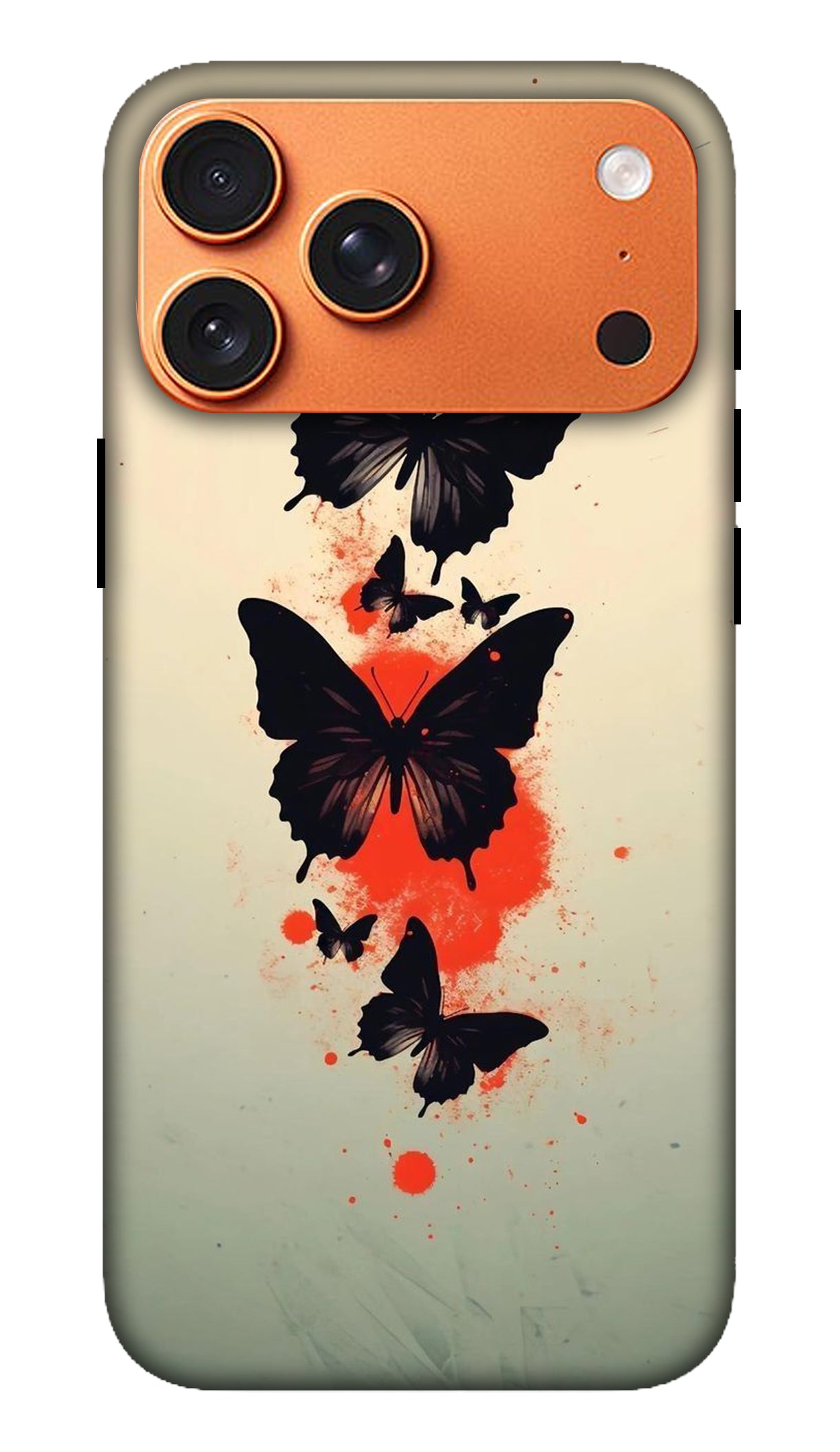 Butterfly Shadow Aesthetic Phone Case