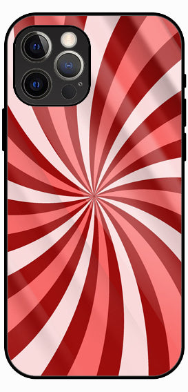 Candy Swirl Pop Premium Glass Phone Case