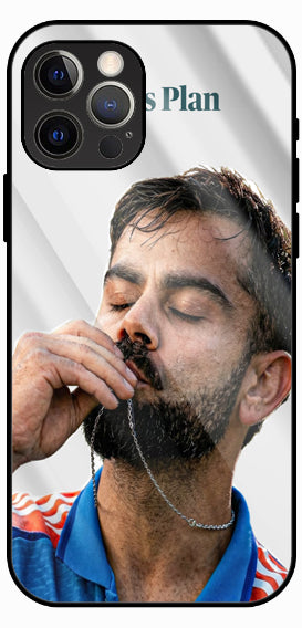 Close-Up Cricket Portrait Luxury Glass Back Phone Case