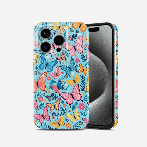 Color Splash Abstract Hard Glossy Case - Stylish & Protective Cover