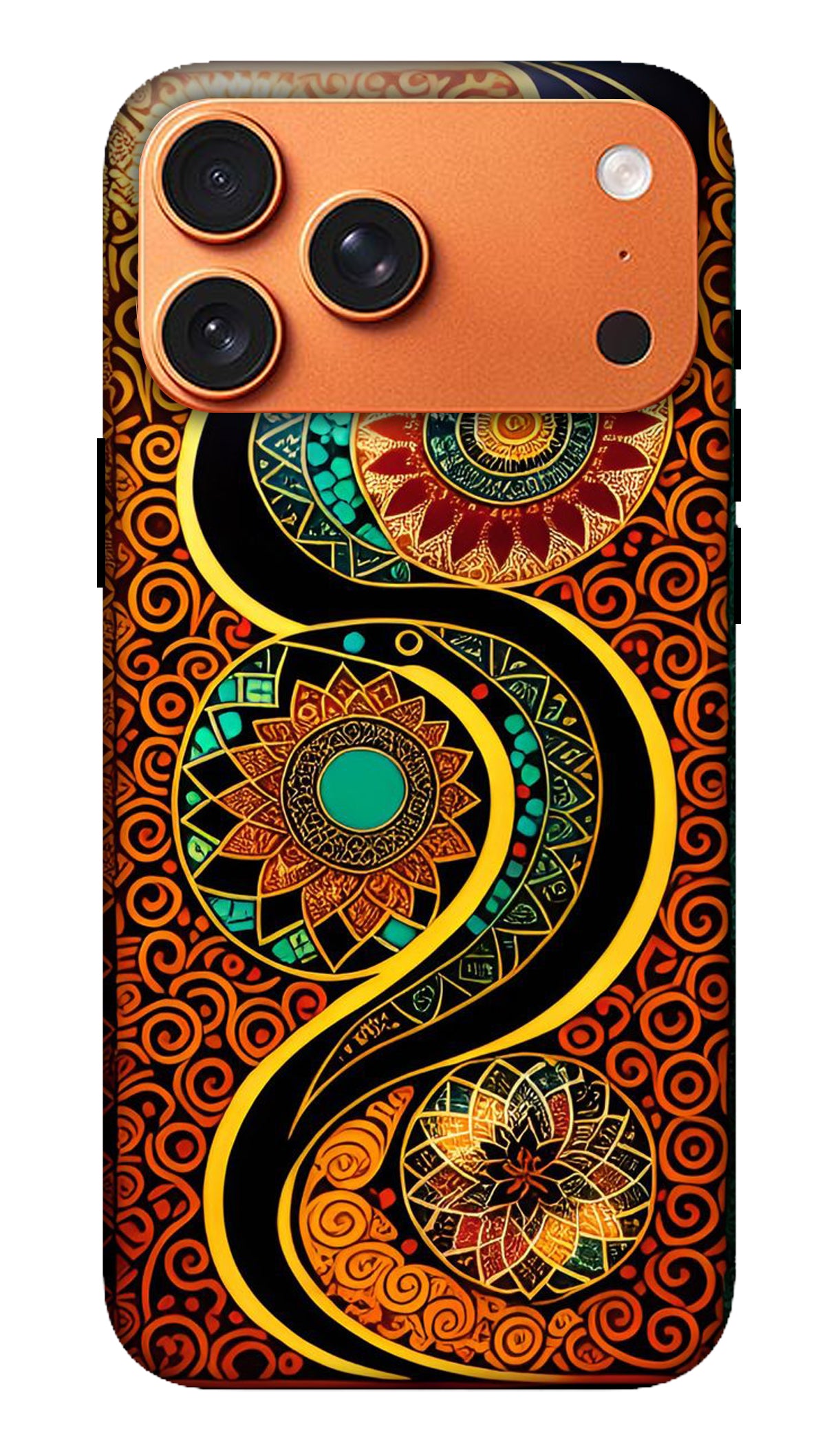 Colorful Abstract Marble Art Phone Case