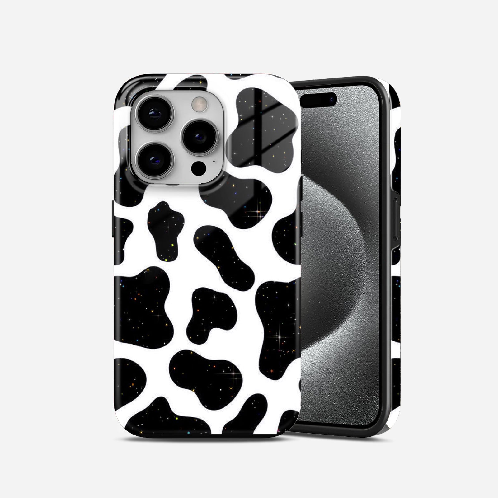 Cow  Print  2  in  1  Mobile  Case