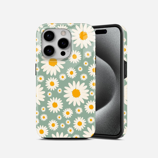Daisy Pattern 2 in 1 Mobile Case
