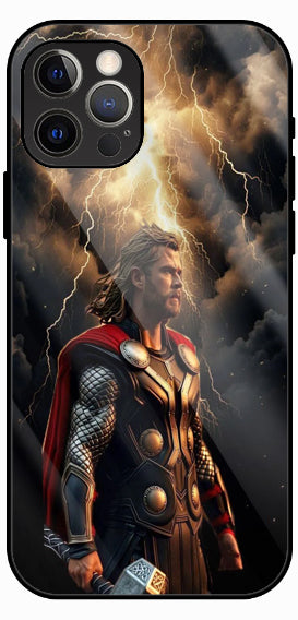 Dark Battle Hero Warrior Luxury Glass Back Phone Case