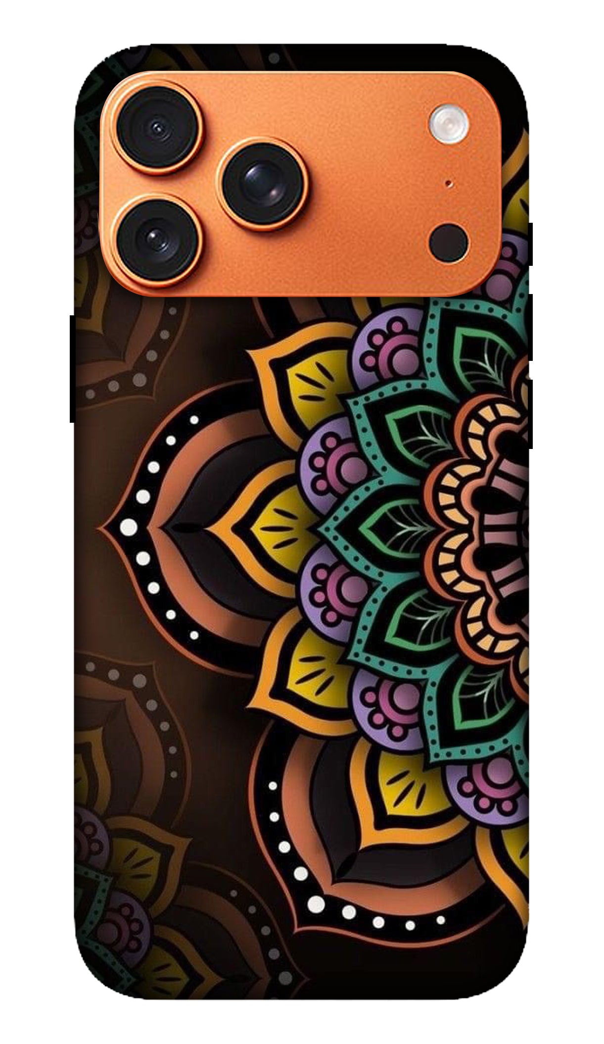 Dark Mandala Luxury Pattern Phone Case