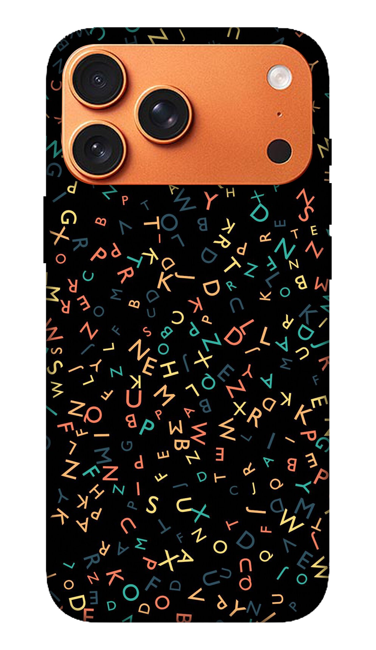 Dark Tiny Floral Pattern Phone Case