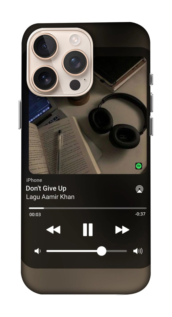 Don't Give Up Music Mobicase