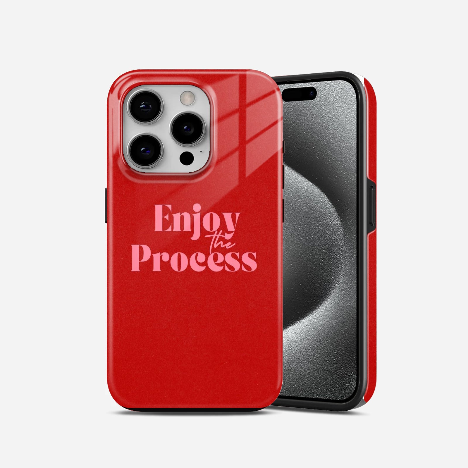 Enjoy The Process 2 in 1 Mobile Case