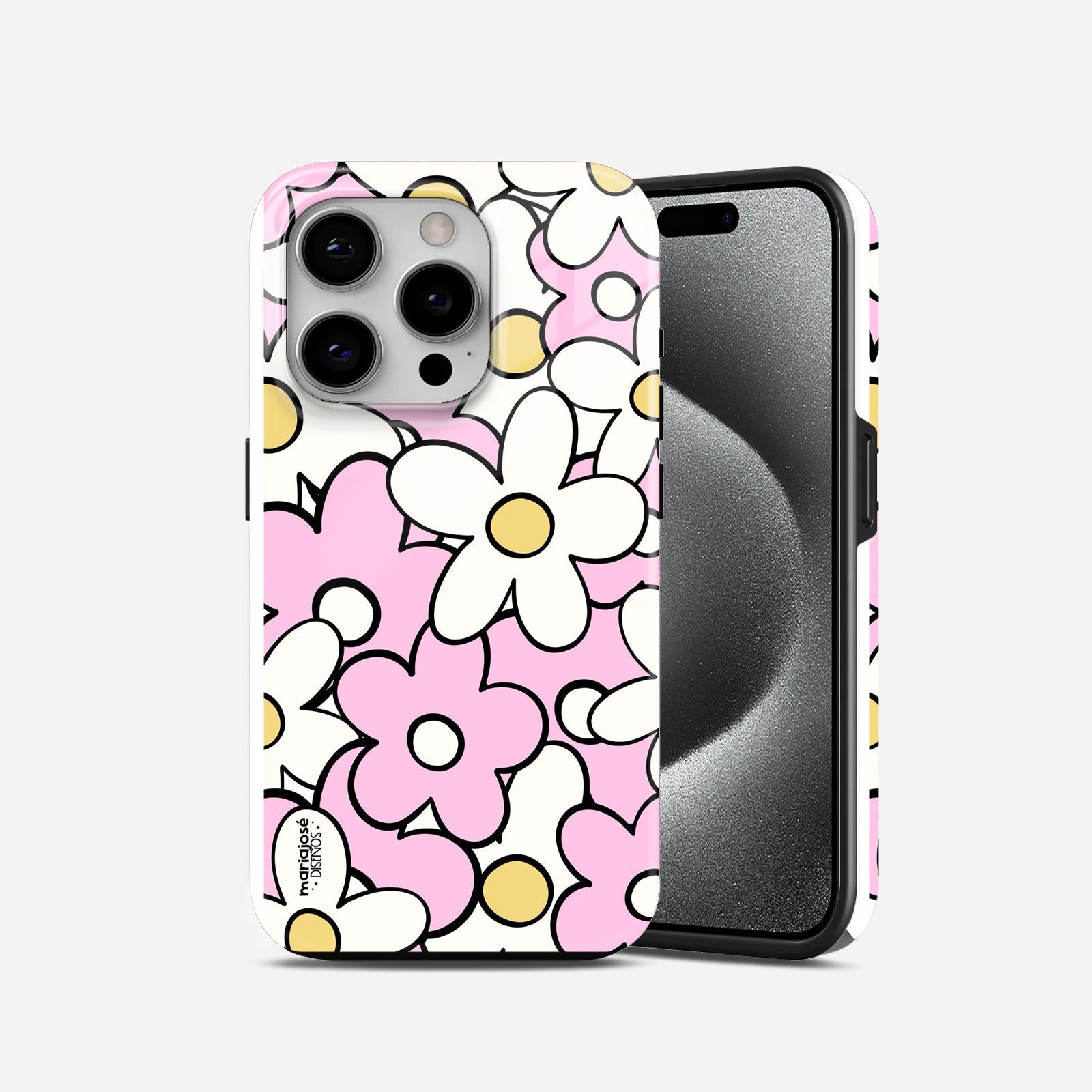 Floral  2  In  1  Mobile  Case