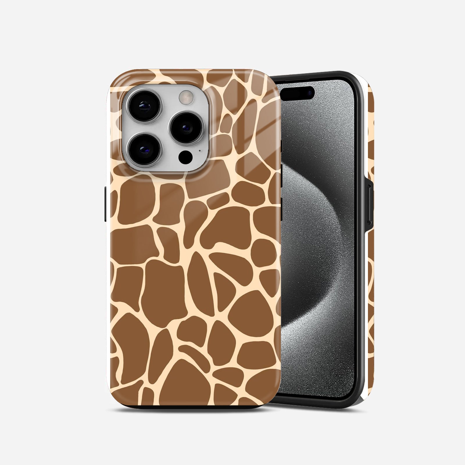 Giraffe  Print  2  in  1  Mobile  Case