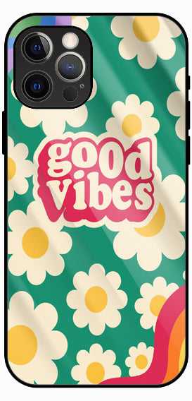 Good Vibes Glass Cover