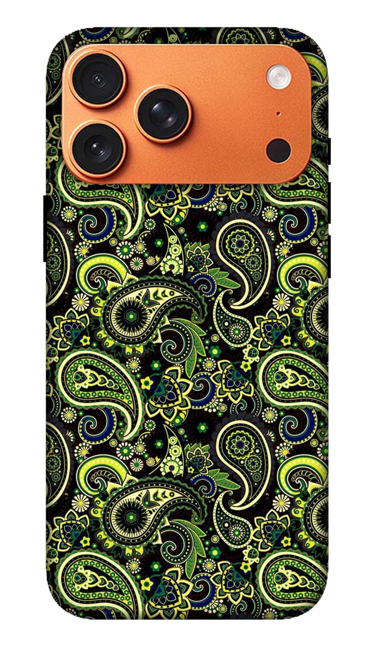 Green Retro Pattern Phone Case