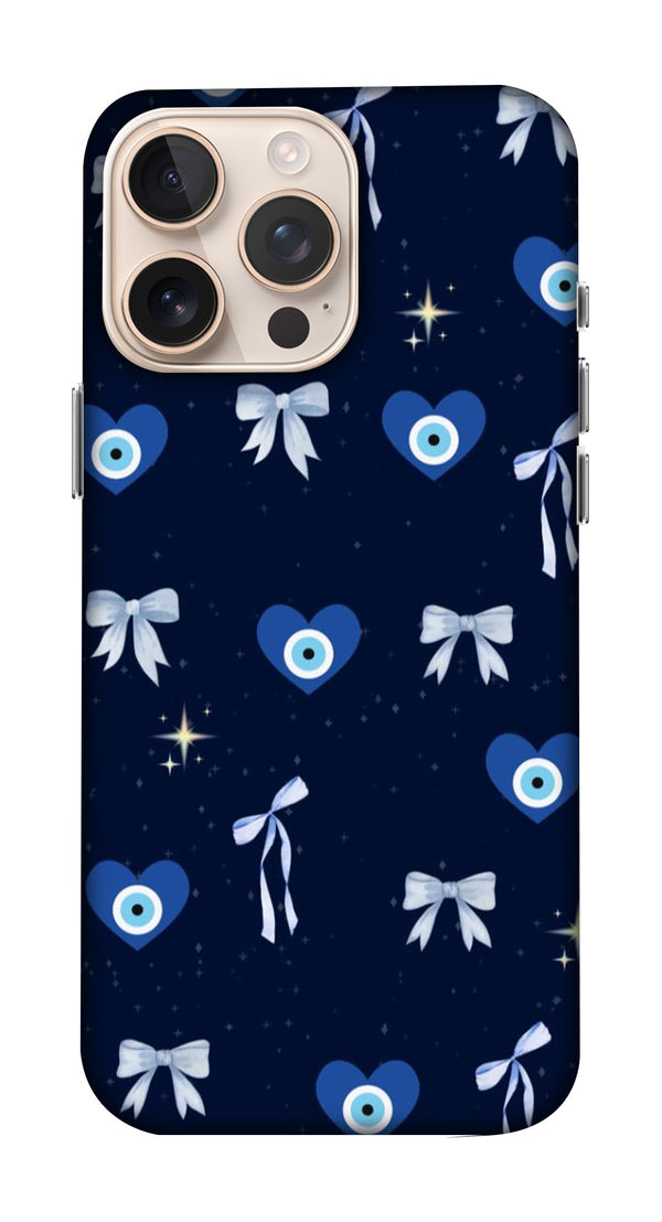 Heart and Bow Shape Doodles Mobicase