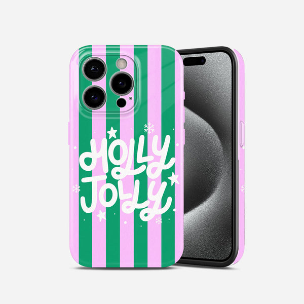 Holy Jolly Hard Glossy Case - Stylish & Protective Cover