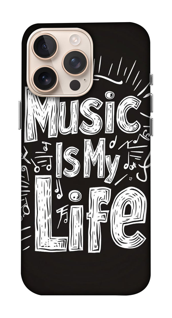 Music is Life Mobicase