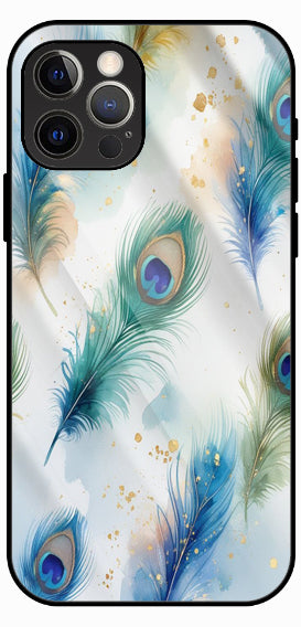 Ocean Marble Flow Luxury Glass Back Phone Case