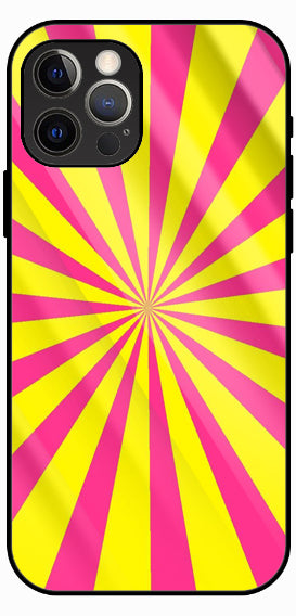 Sunburst Retro Pop Premium Glass Phone Case