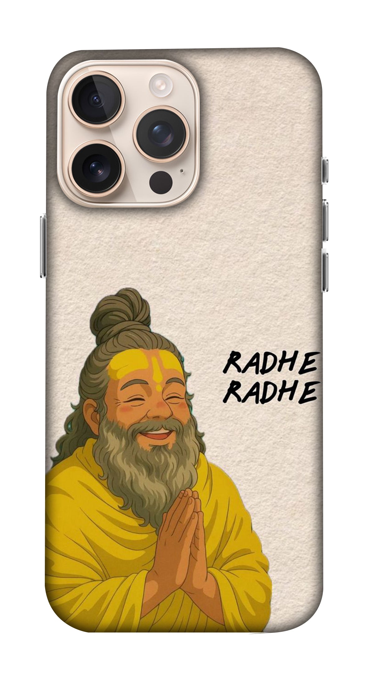 Radhe Radhe Wordings Mobicase